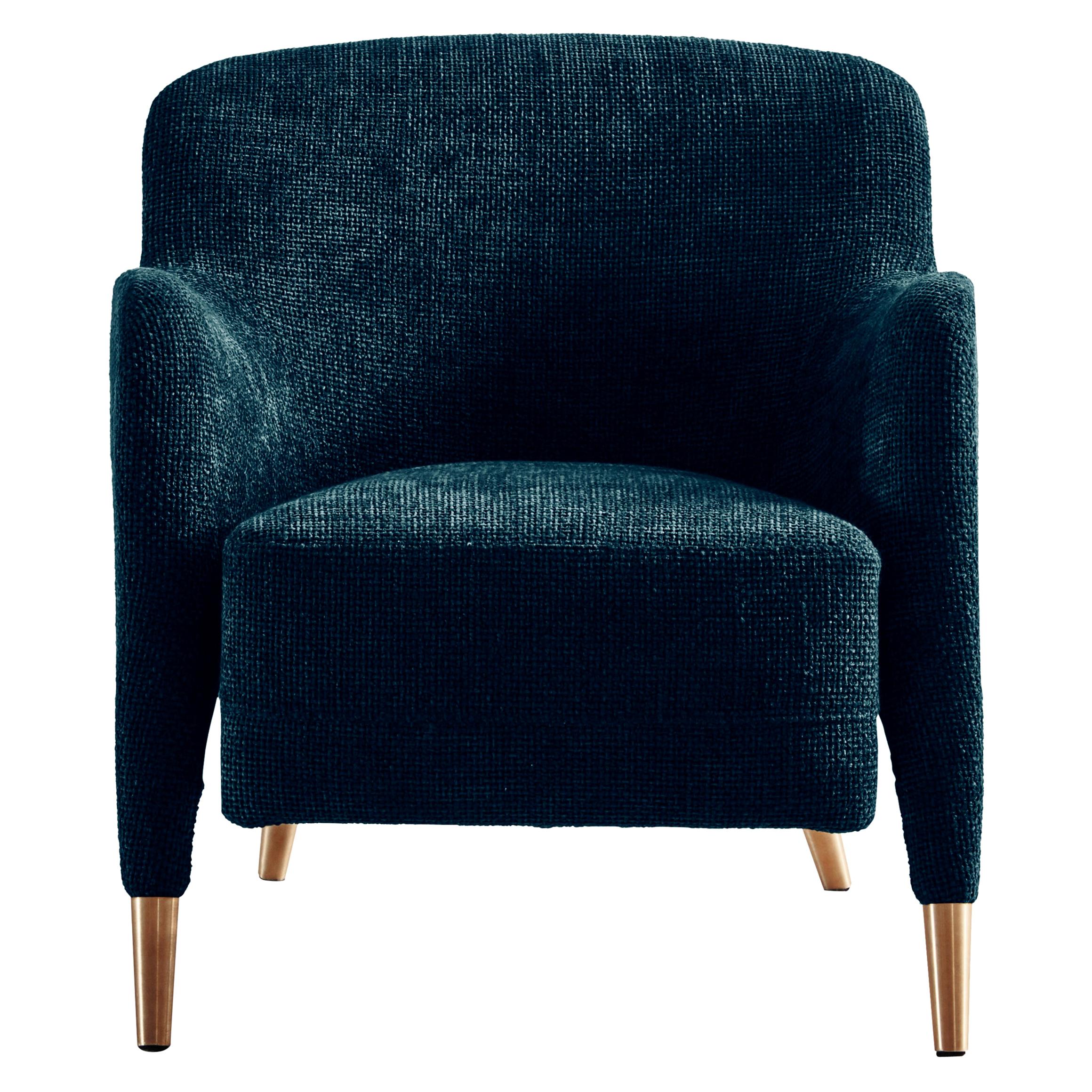 Armchair in Velvet Molteni&C by Gio Ponti Design D.151.4 - made in Italy