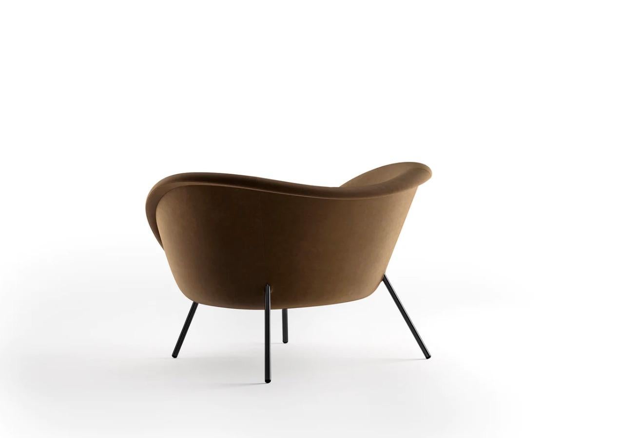 Molteni&C D.154.2 Lounge Chair von Gio Ponti (Moderne) im Angebot
