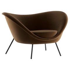 Molteni&C D.154.2 Lounge Chair by Gio Ponti
