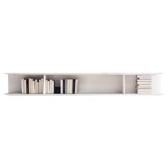 Large Suspended Bookcase Molteni&C by Gio Ponti - D.355.1 - made in Italy