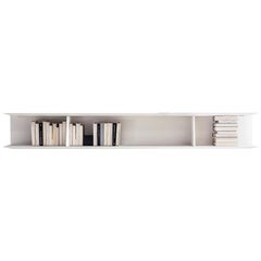Small Suspended Bookcase Molteni&C by Gio Ponti - D.355.2 - made in Italy