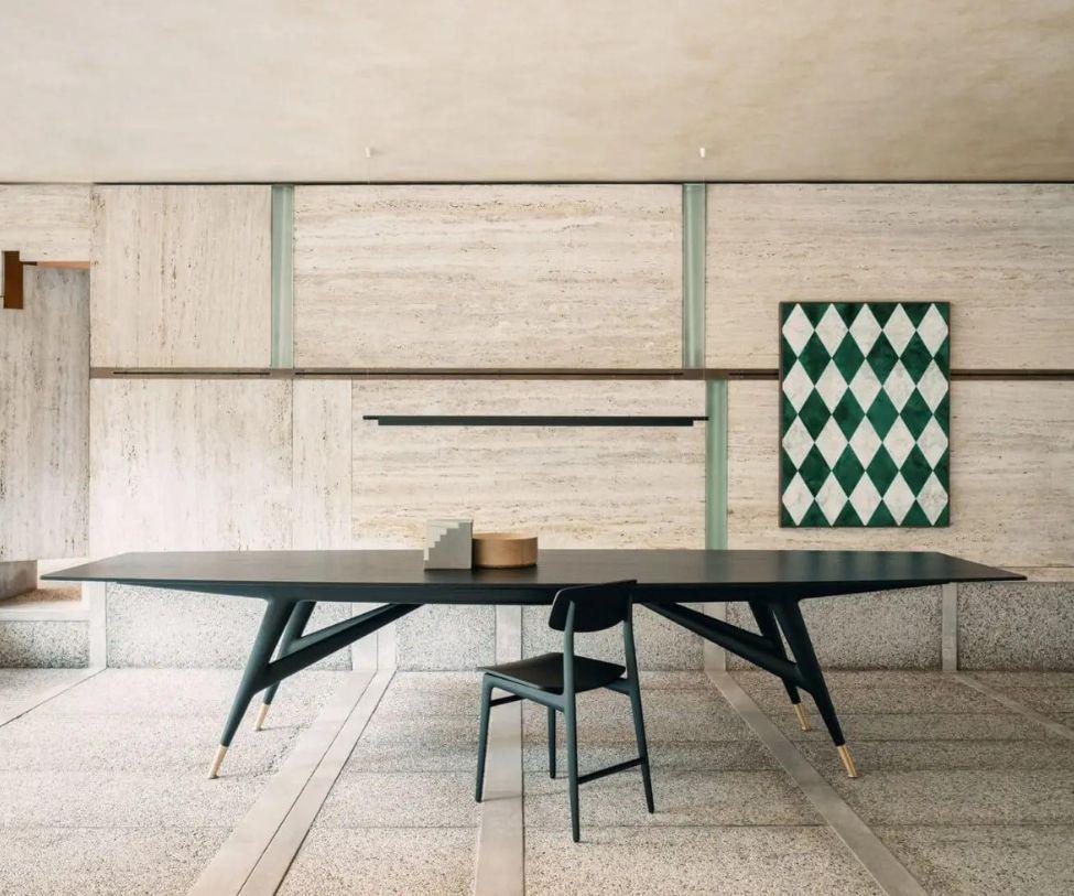 Modern Molteni&C D.859.1A Dining Table by Gio Ponti  For Sale