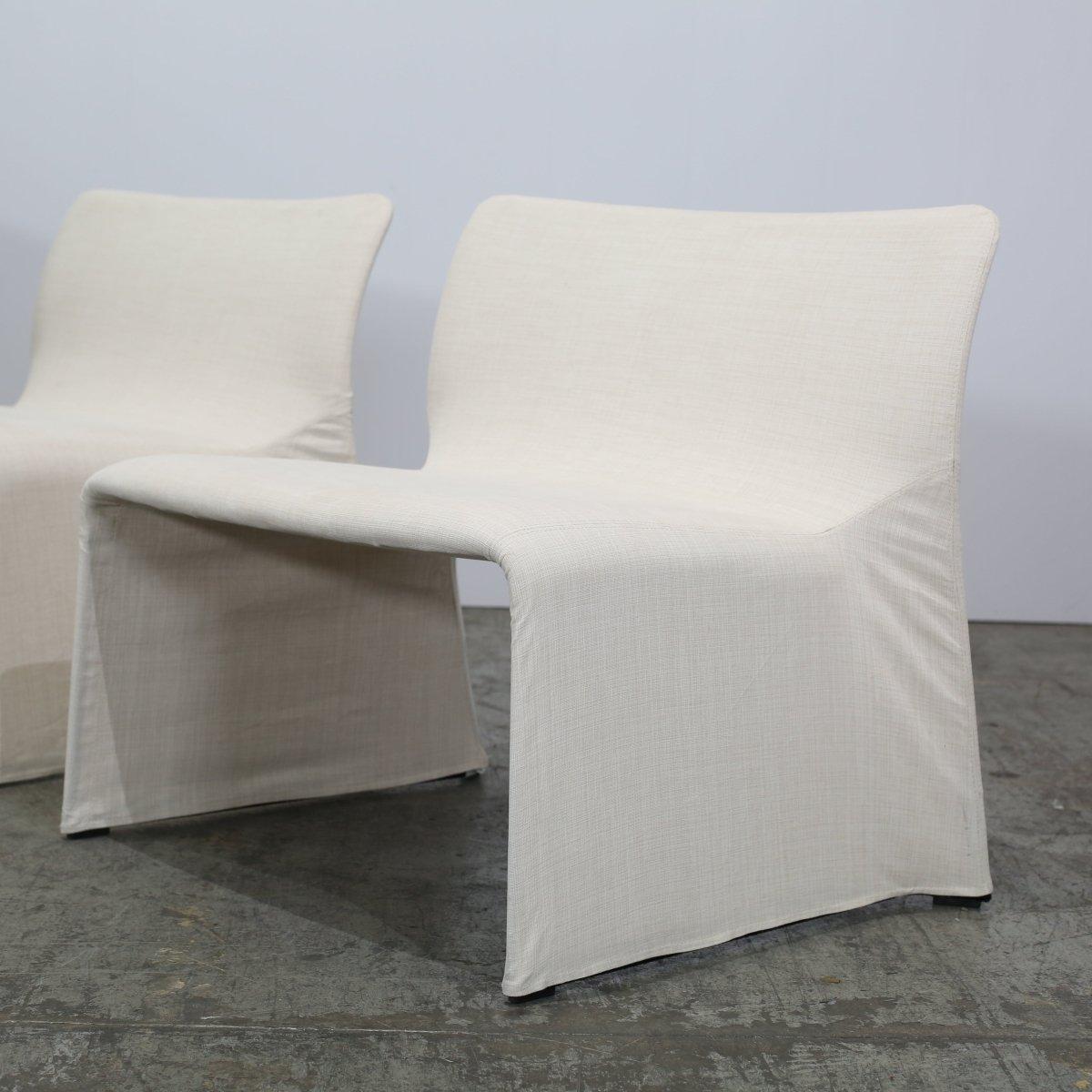 XXIe siècle et contemporain Molteni&C Glove Armchairs by Patricia Urquiola, Set of Two (Fauteuils à gants de Patricia Urquiola) en vente