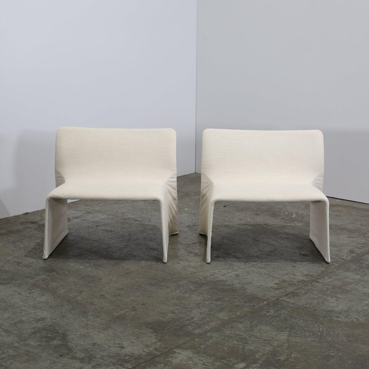 Molteni&C Glove Armchairs by Patricia Urquiola, Set of Two (Fauteuils à gants de Patricia Urquiola) en vente 1