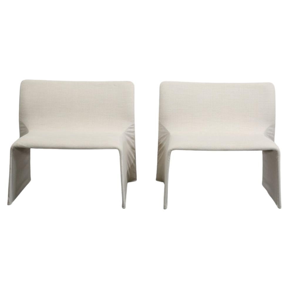 Molteni&C Glove Armchairs by Patricia Urquiola, Set of Two (Fauteuils à gants de Patricia Urquiola) en vente