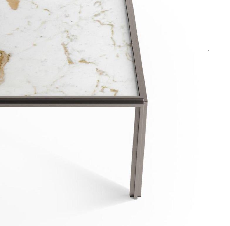 Calacatta Gold Marble Coffee Table Molteni&C by Vincent Van Duysen - Jan In New Condition For Sale In New York, NY