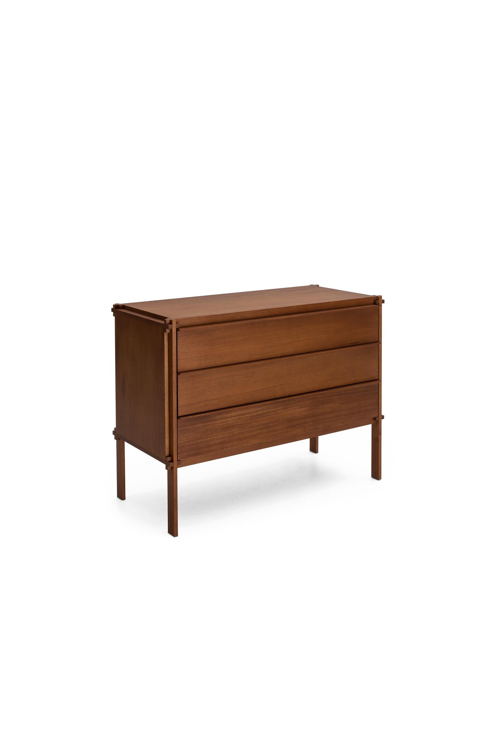 MHC.1 Chest of Drawers by Werner Blaser. Expert-crafted in Italy exclusively by Molteni&C. 

A pioneering piece, this was Molteni&C's first modern furniture design. Redefining the image of Italian furniture, the hallmark of this award-winning piece
