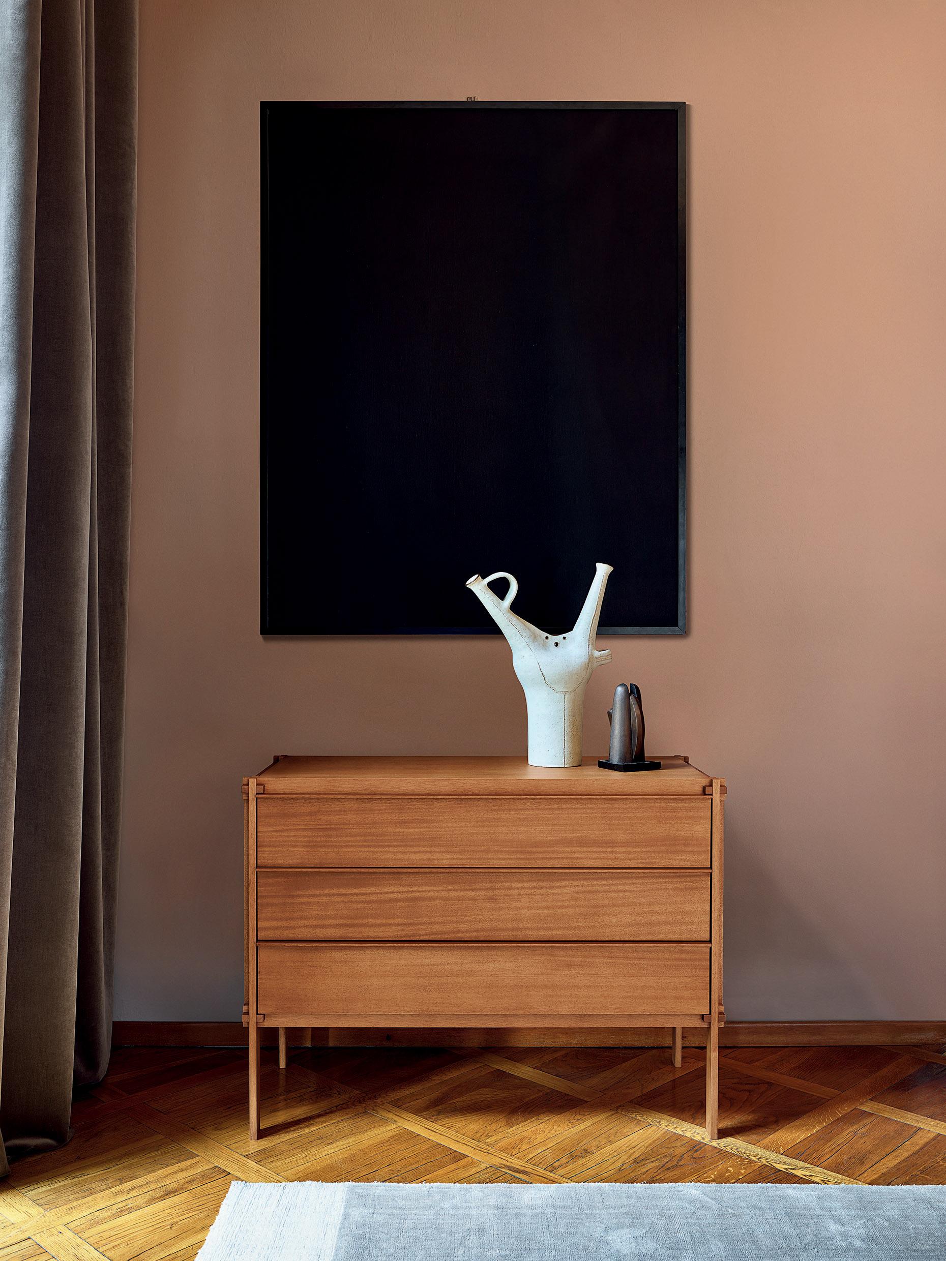 Modern Chest of Drawers Molteni&C by Werner Blaser MHC.1 - made in Italy For Sale