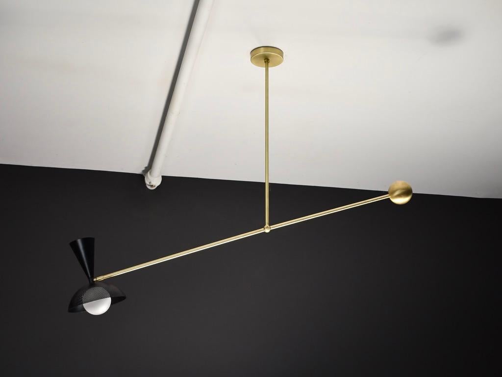 asymmetrical ceiling light