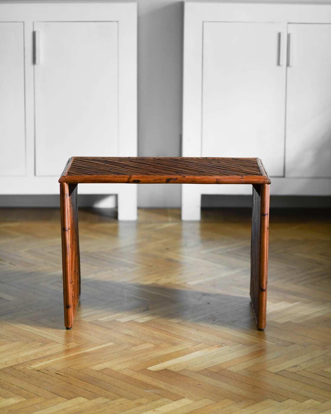 “Molto” bamboo coffee table (limited edition) For Sale 1