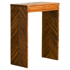 Console en bambou « Multo »