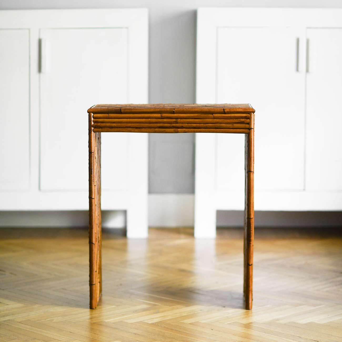 Bambù Console di bambù 
