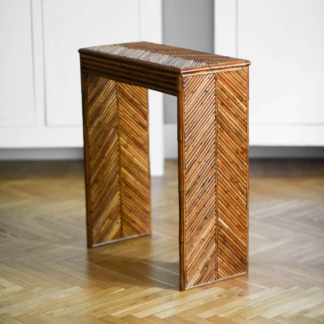 Console di bambù 