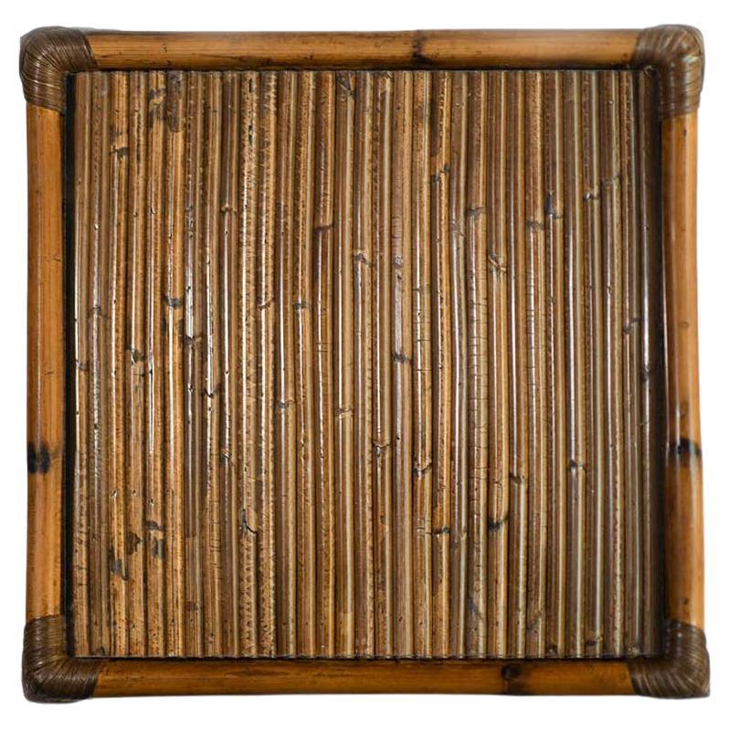 “Molto” bamboo tray For Sale