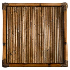 “Molto” bamboo tray