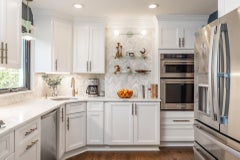 MOLTO Pendant Light in Oil-Rubbed Bronze and Enameled Mesh by Blueprint Lighting