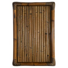 "Molto" Rectangular Bamboo Tray
