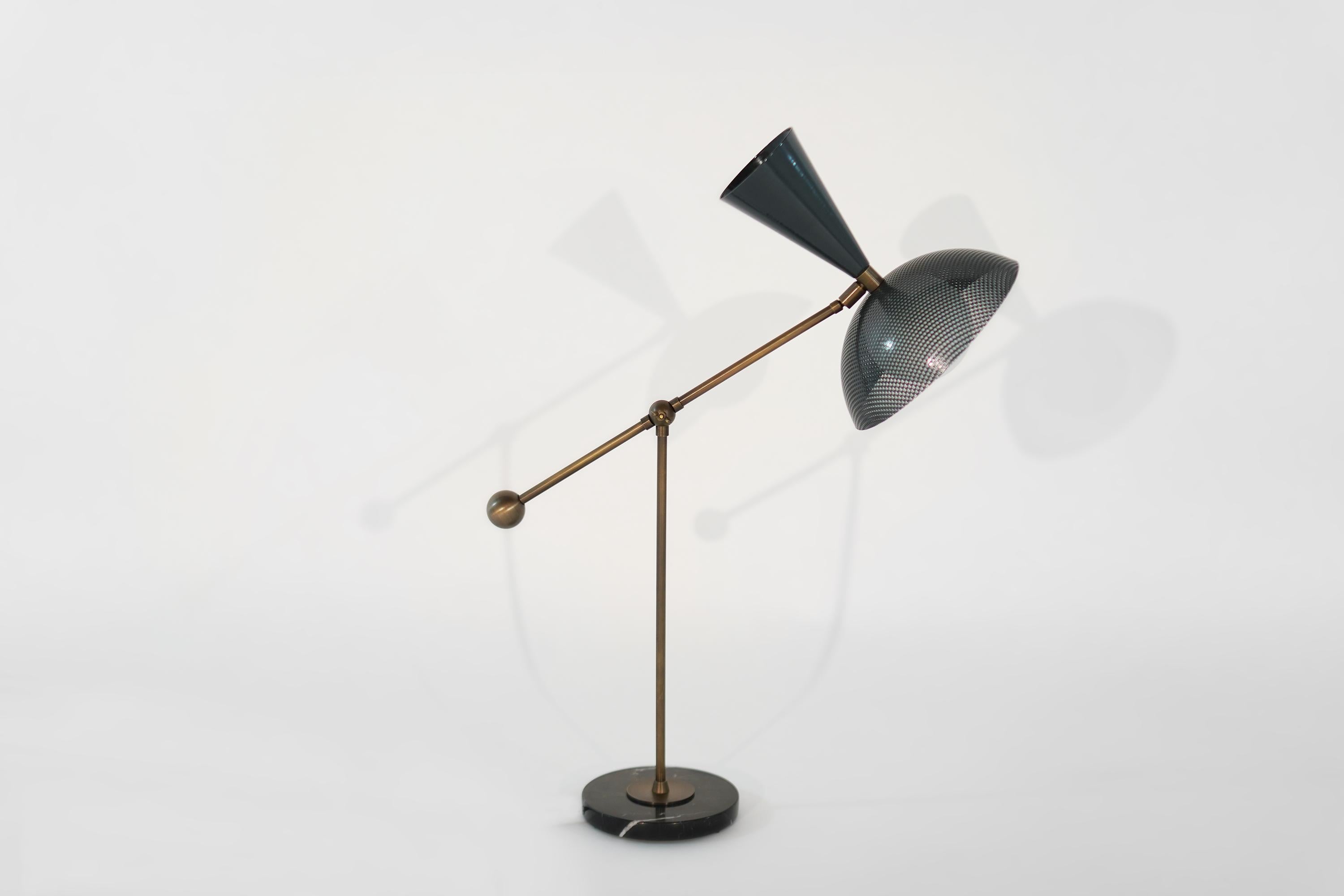 Mid-Century Modern Molto Table Lamp For Sale