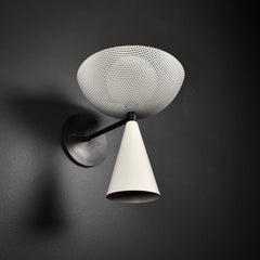 Aplique de pared Molto en bronce aceitado y malla esmaltada by Blueprint Lighting