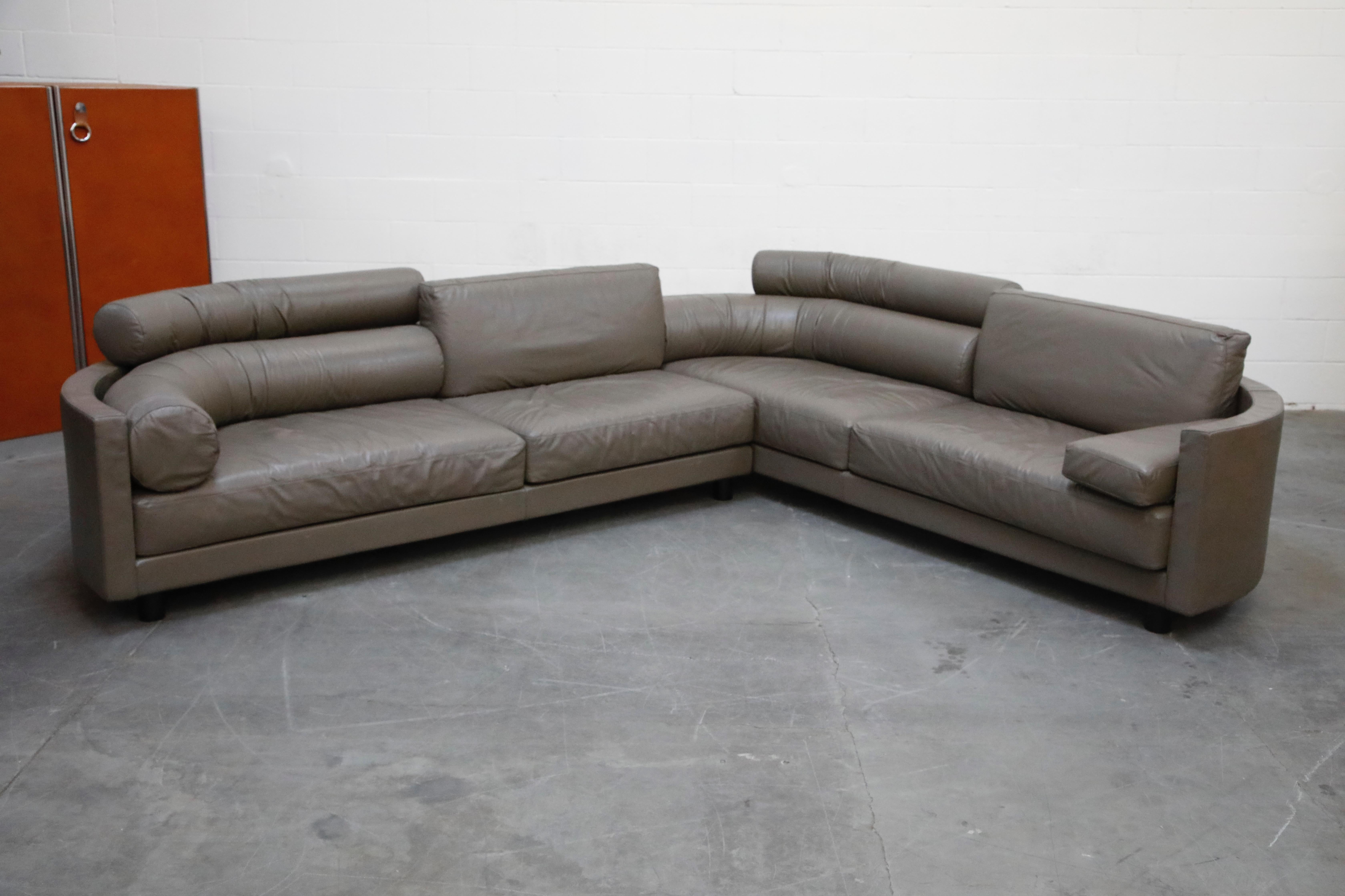 Post-Modern 'Molto+Di' Postmodern Sectional by Ammannati & Giampiero for i4 Mariani, Signed