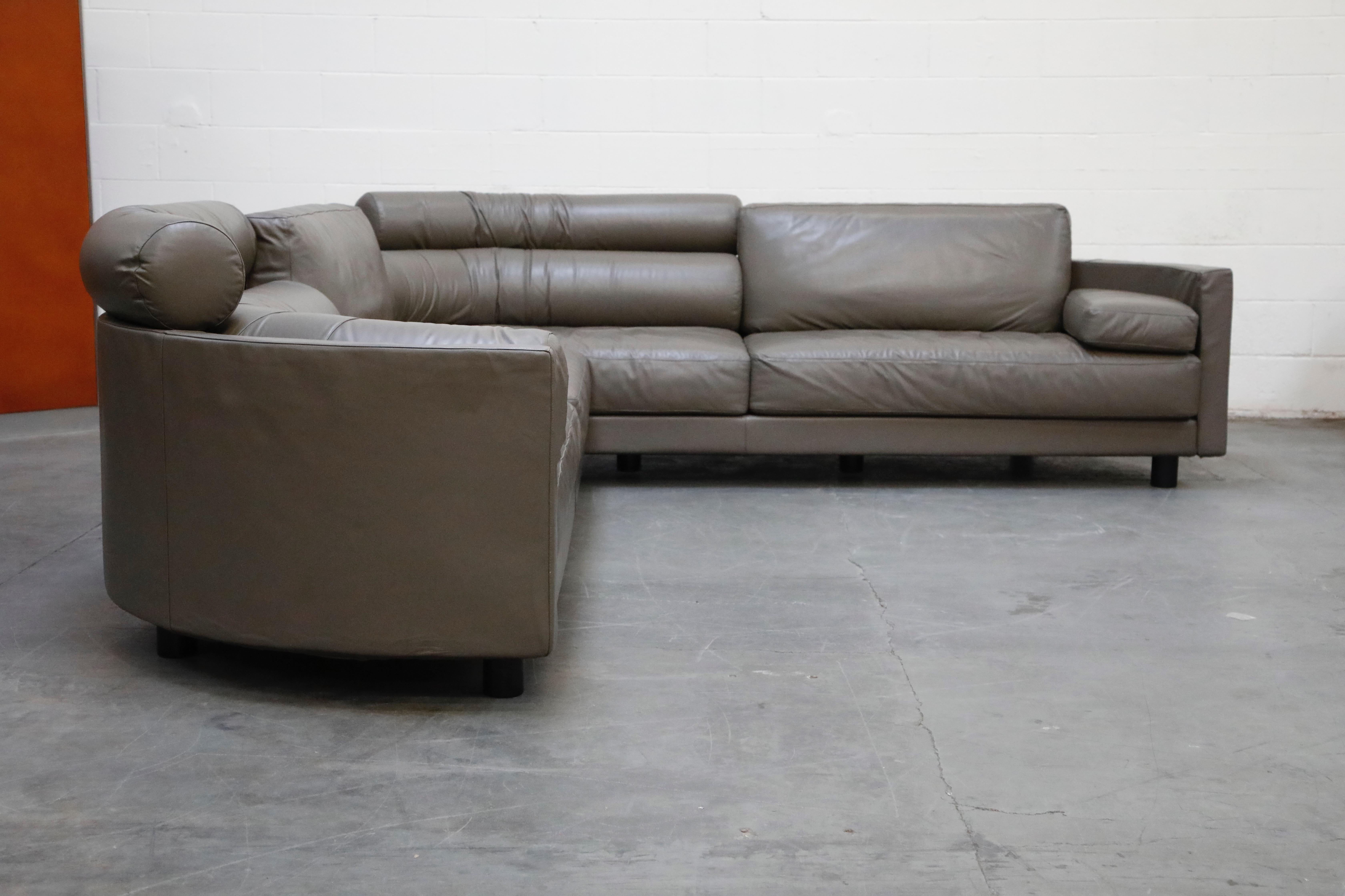 Late 20th Century 'Molto+Di' Postmodern Sectional by Ammannati & Giampiero for i4 Mariani, Signed