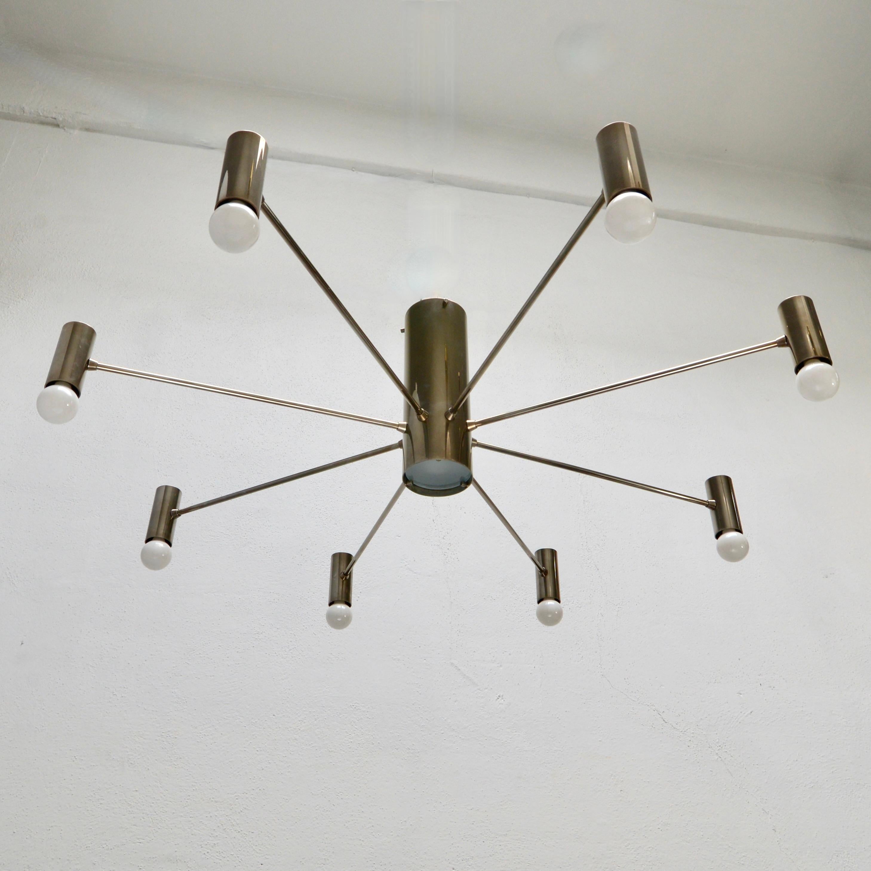 XXI secolo e contemporaneo Lampadario MoLUno FM AS in vendita