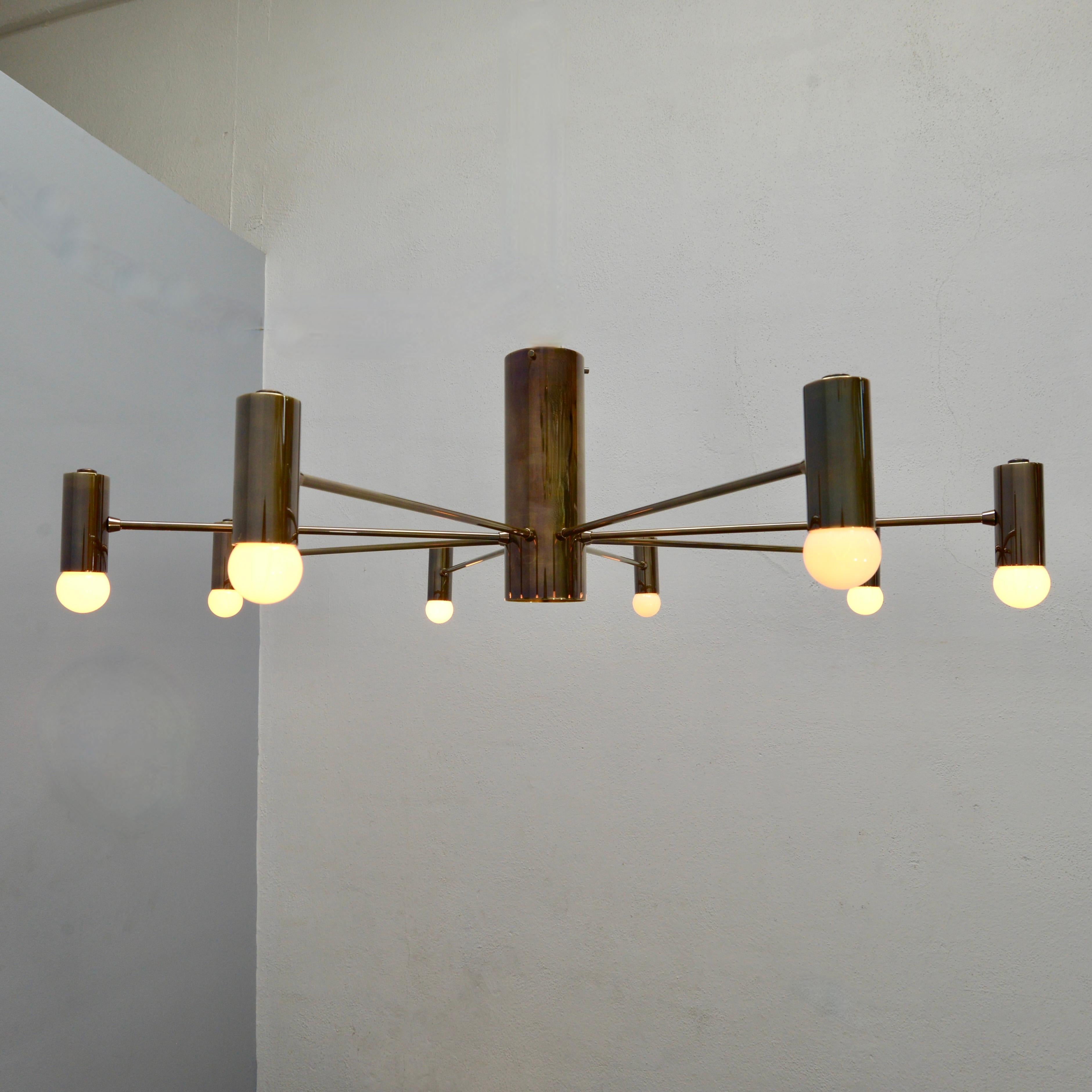 Lampadario MoLUno FM BR in vendita 2