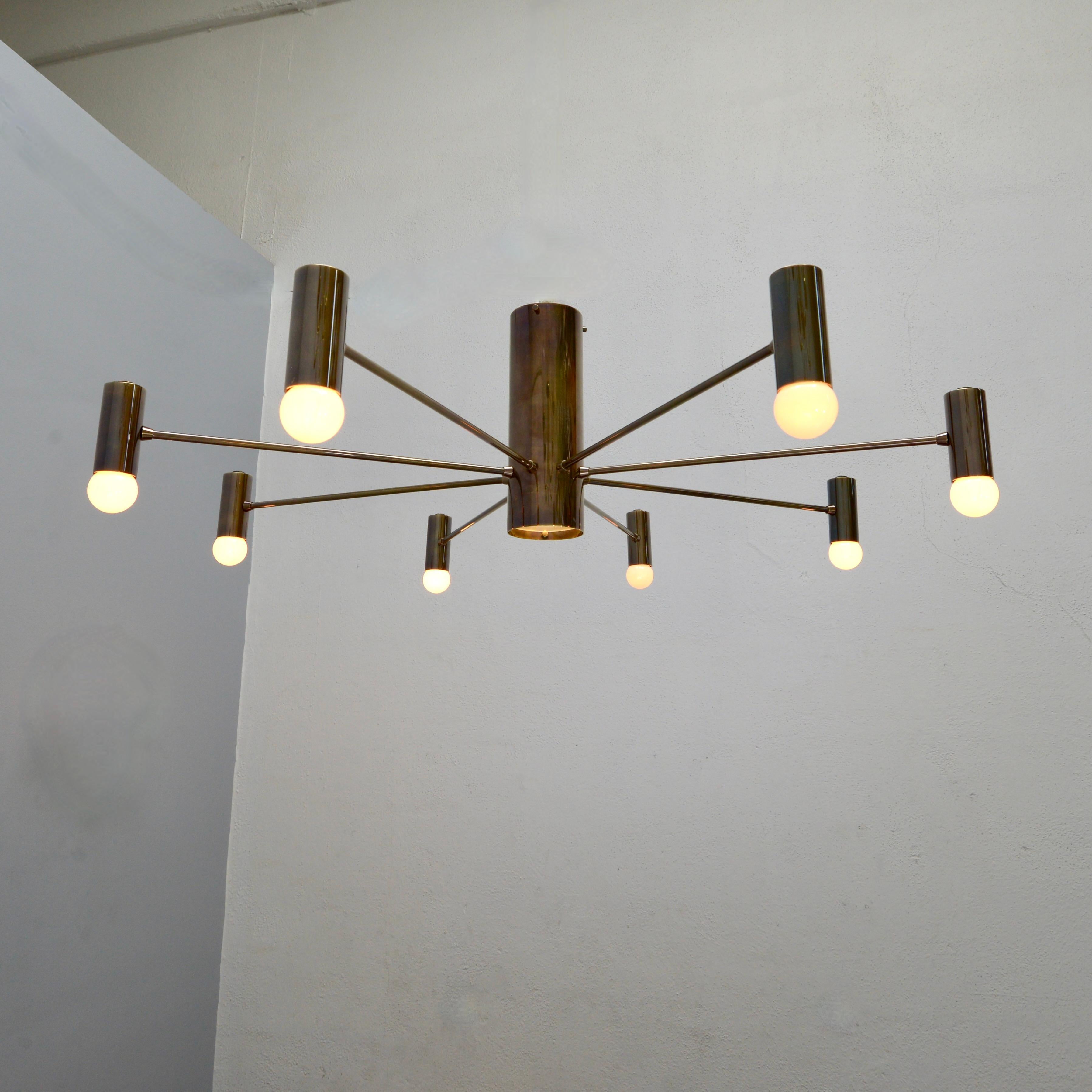 Lampadario MoLUno FM BR in vendita 3