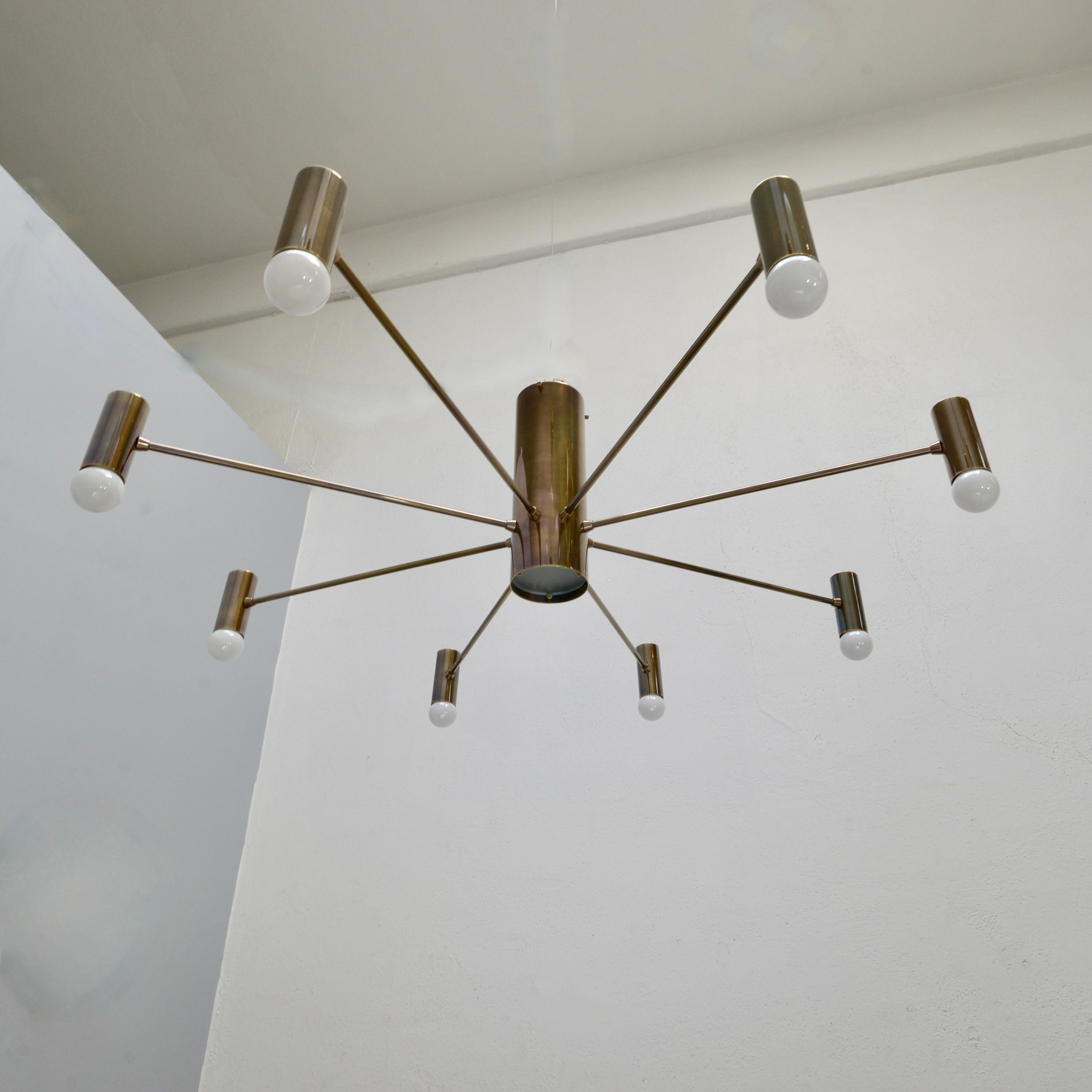 Americano Lampadario MoLUno FM BR in vendita
