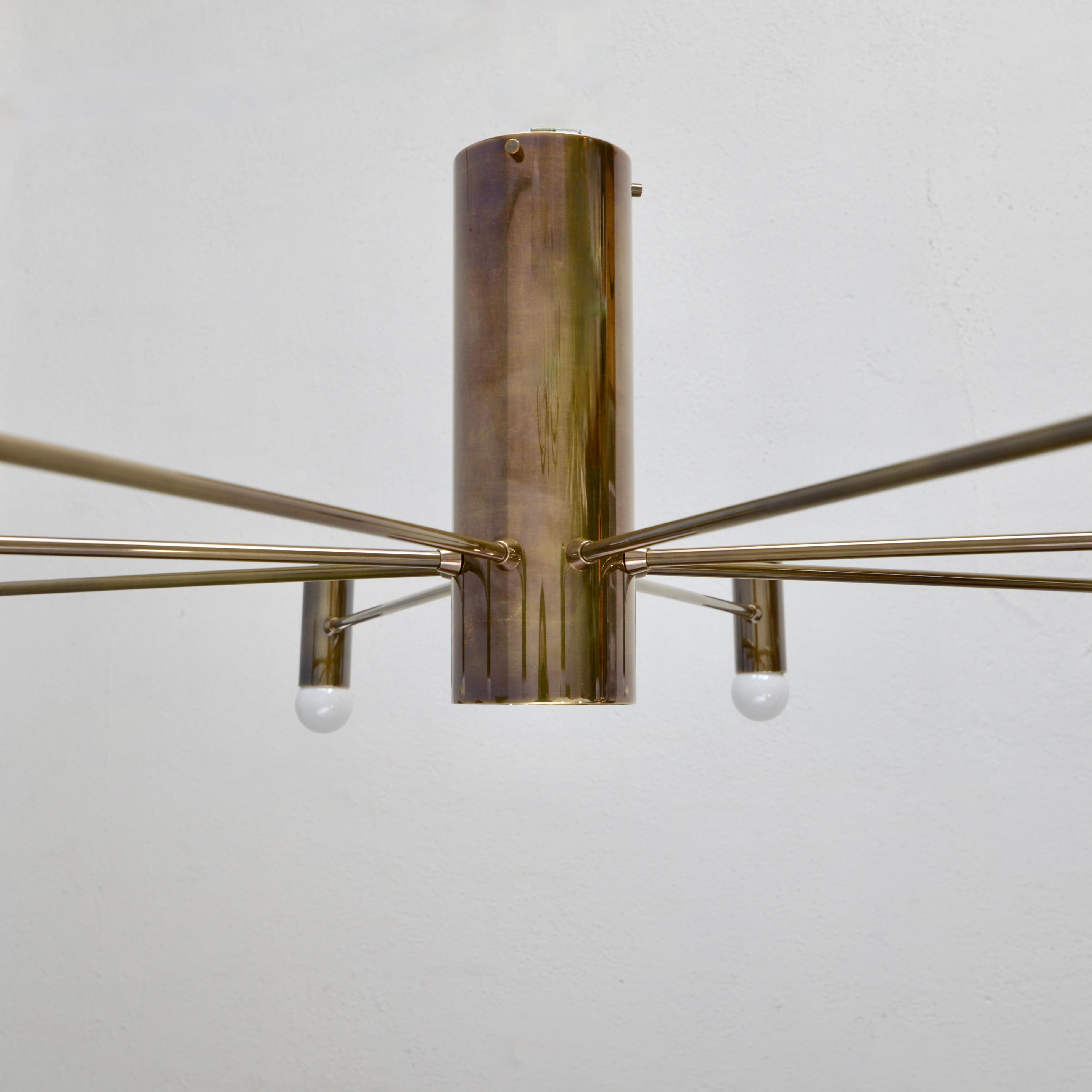 Dipinto Lampadario MoLUno FM BR in vendita
