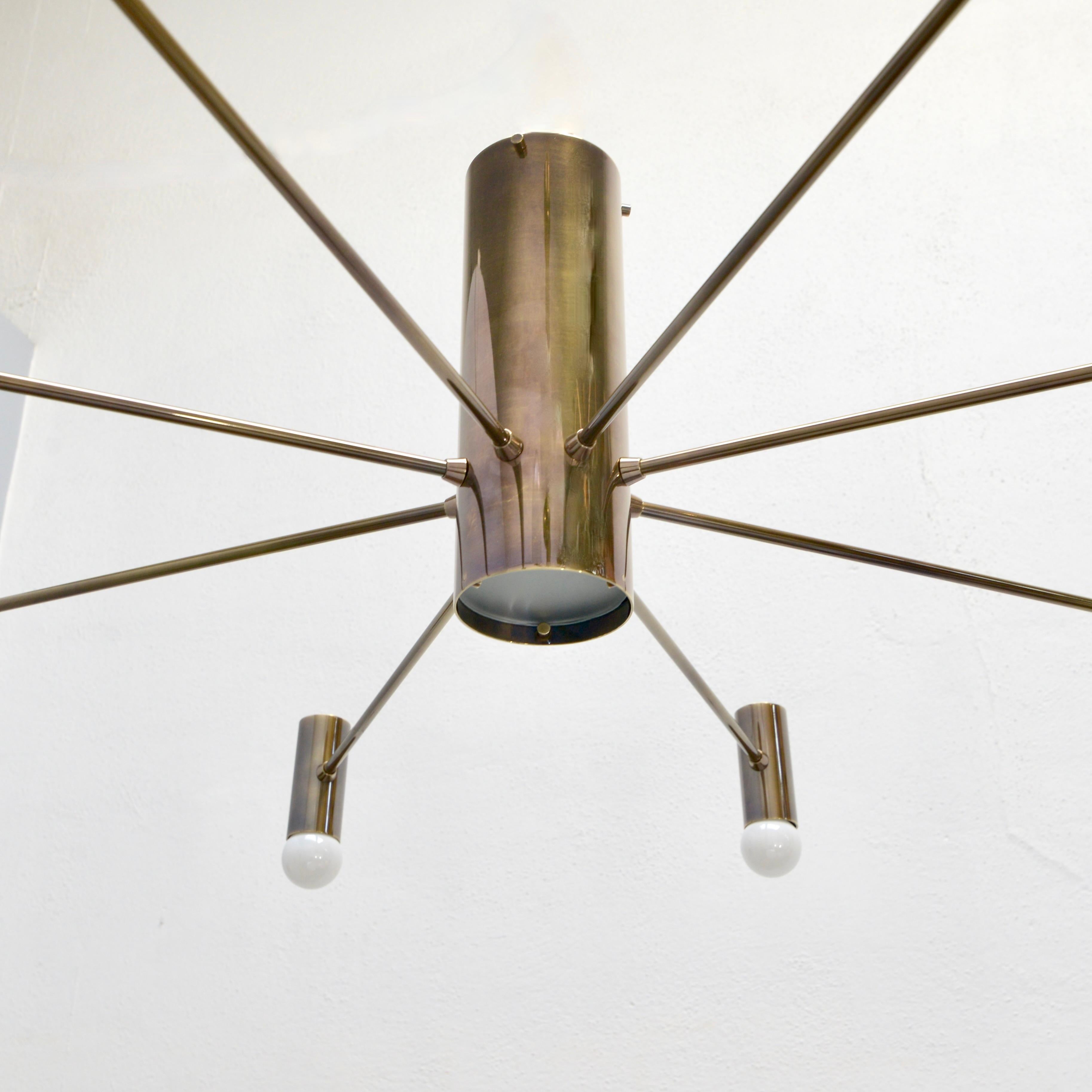 Lampadario MoLUno FM BR In condizioni Nuovo in vendita a Los Angeles, CA