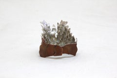 Bracelet mexicain #3" en argent .950 et cuivre d'Eduardo Herrera