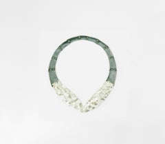 "Molusca #3" Silver .950 Handmade Necklace by Eduardo Herrera