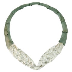 "Molusca #3" Silber .950 Handgefertigte Halskette von Eduardo Herrera 