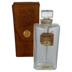 Molyneux Charm Perfume Bottle Glass Dauber Stopper Souvenir du Casino D'Evian