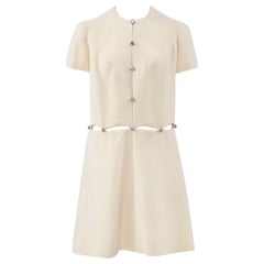 Robe de jour à découpes Molyneux