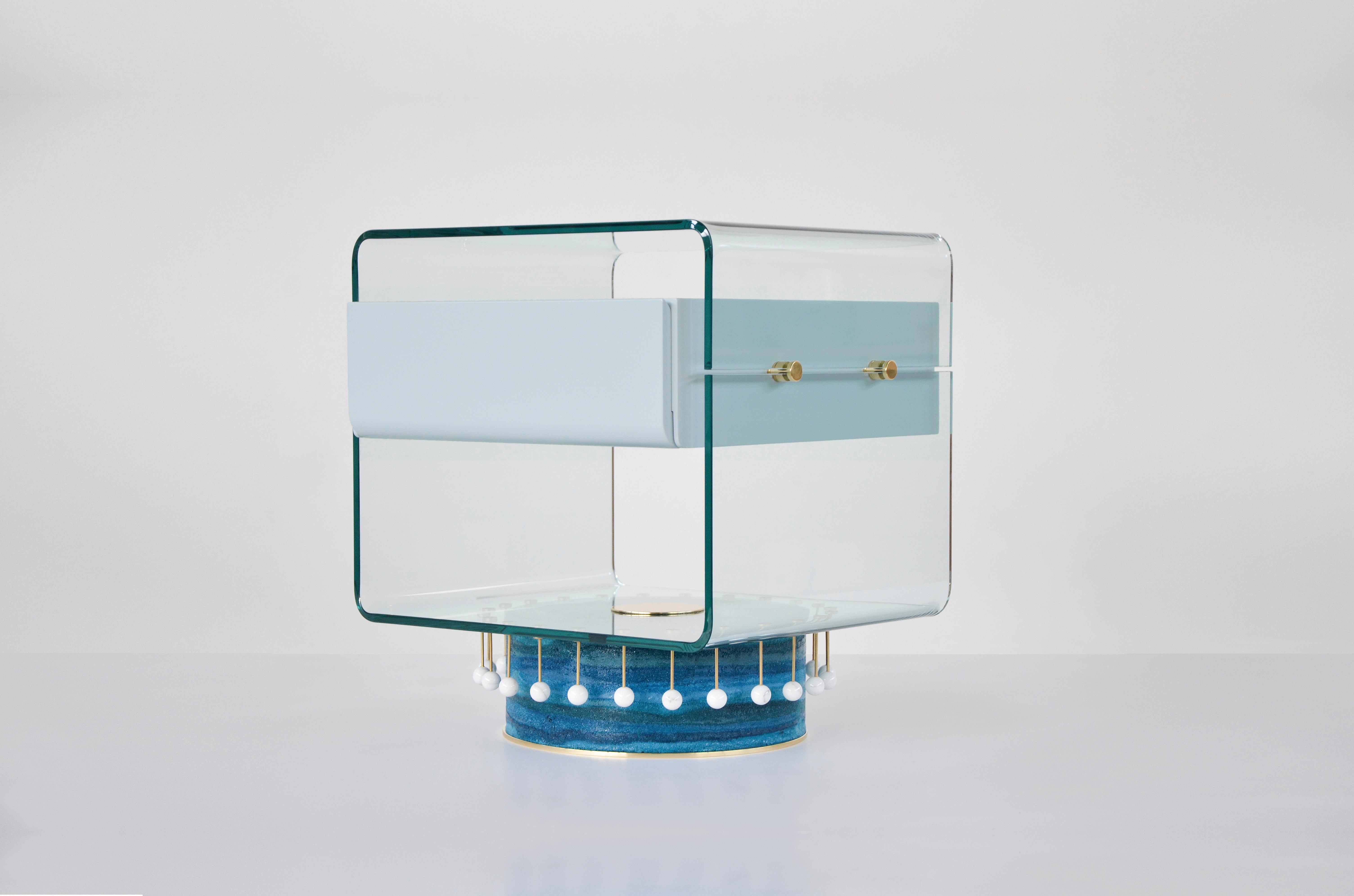 Lebanese MoM, Nightstands by Sayar & Garibeh for House of Today For Sale