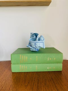 MoMA 1986 Blueprint Paperweight "The Architect" by Designer Tibor Kalman, M&Co