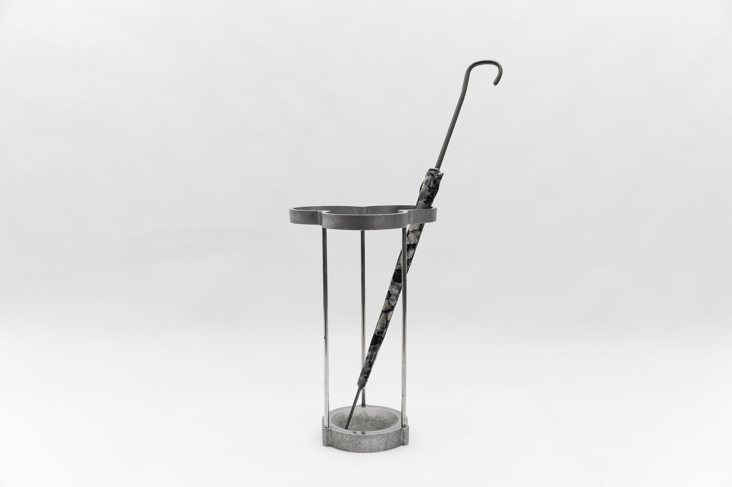 Metal MOMA New York - Milano EFM C&E Emanuela Frattini Magnusson Umbrella Stand  For Sale