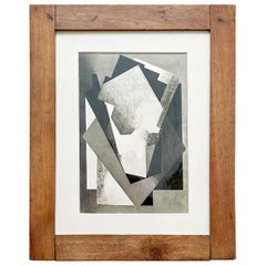 Photographie Moma de la composition de Jacques Villon par Soichi Sunami, datant d'environ 1950