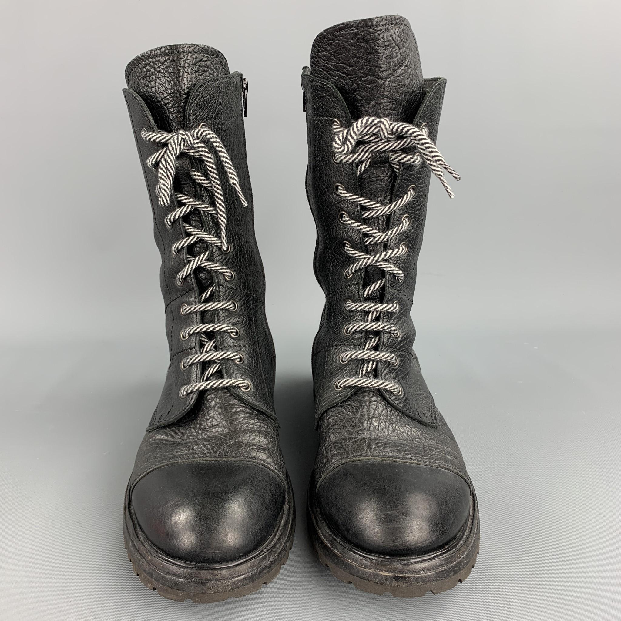 paratrooper boot lacing