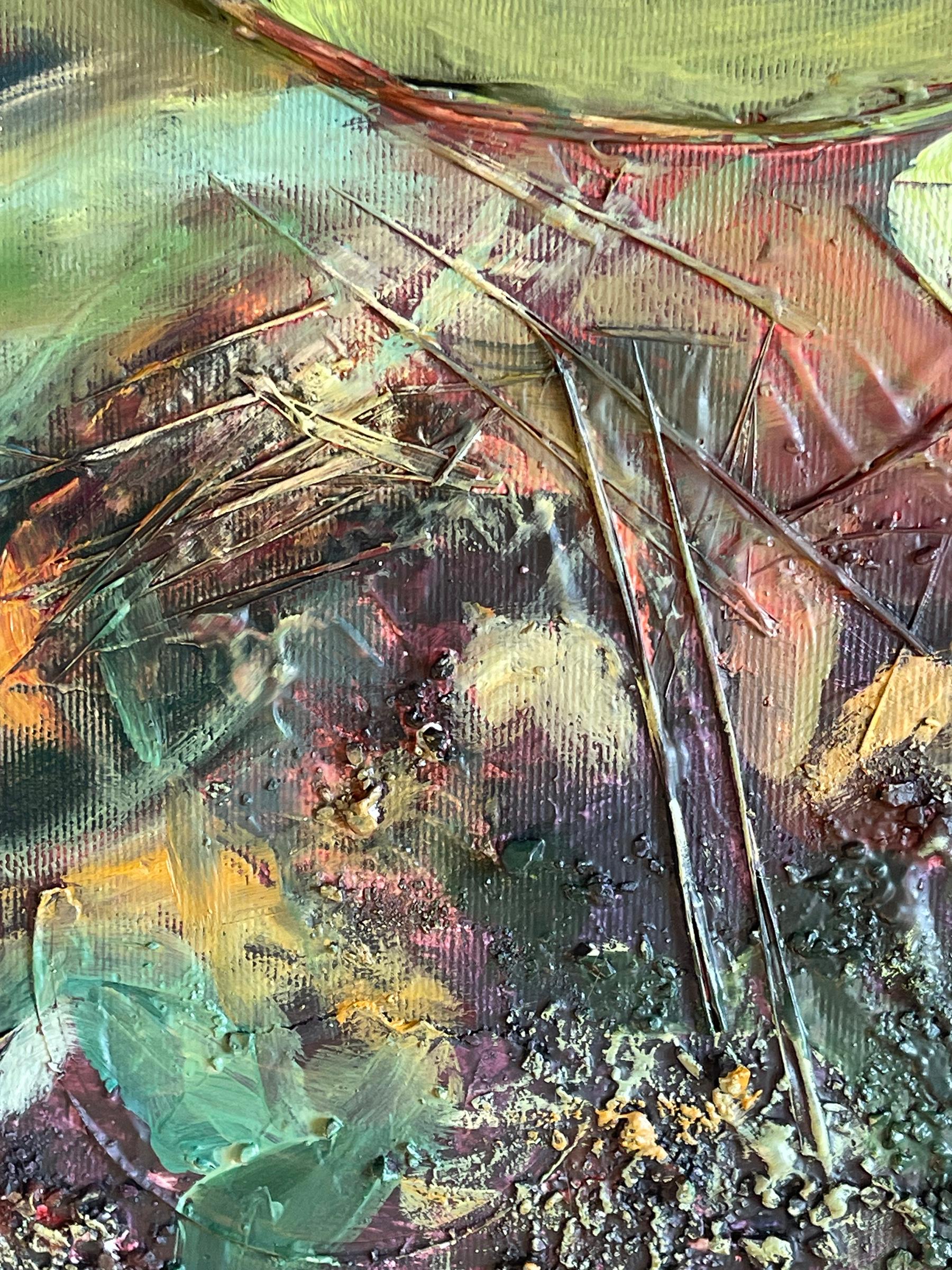 Abbraccia la bellezza della vita. Pittura astratta - Painting Impressionismo astratto di Momalyu Liubov