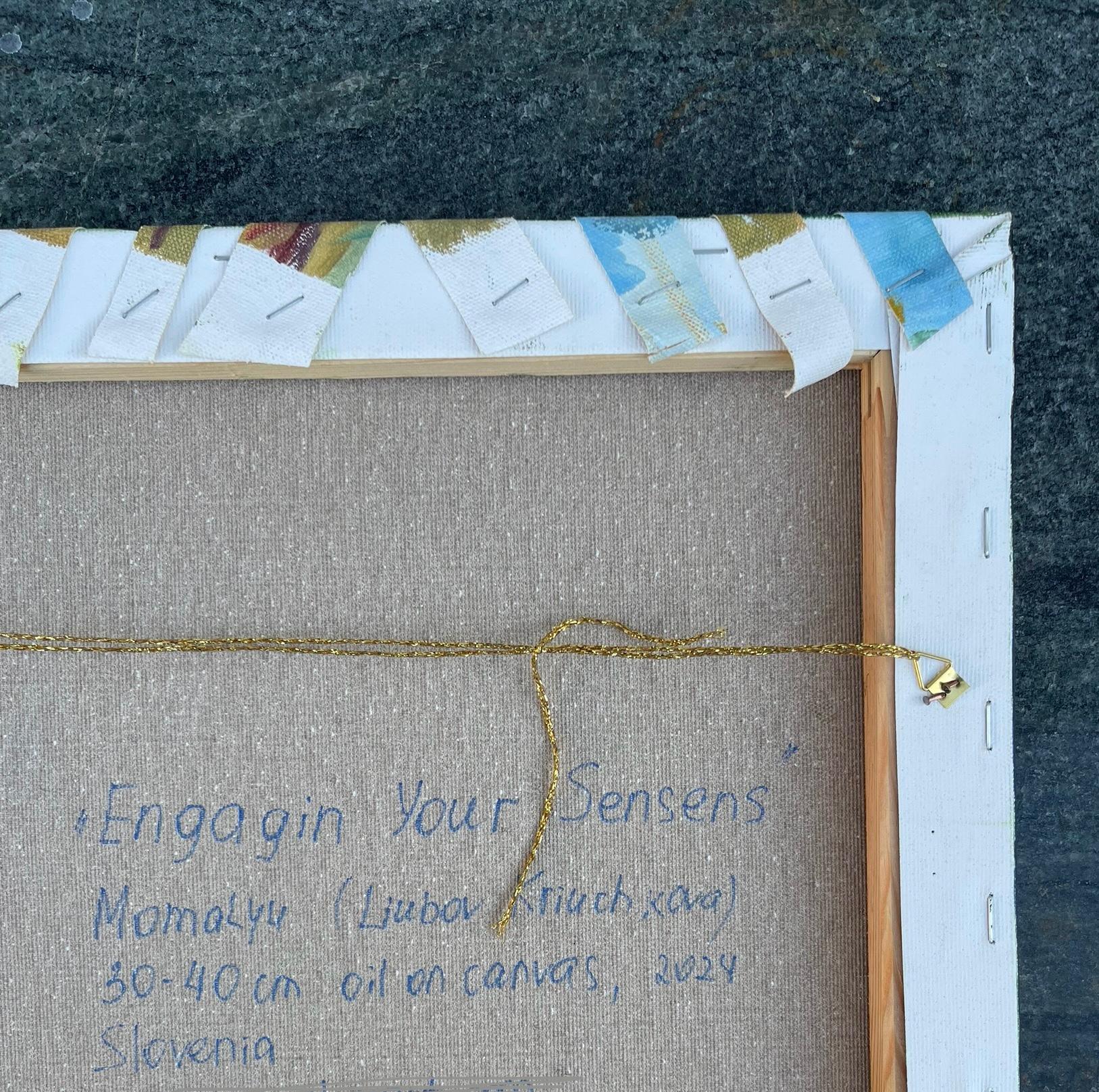 Atrae tus sentidos. Entretejidos sobre lienzo en venta 2