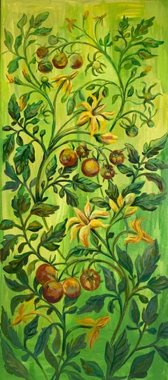 PRINT sur toile « Gardener's joy » en édition limitée Ornement de légumes
