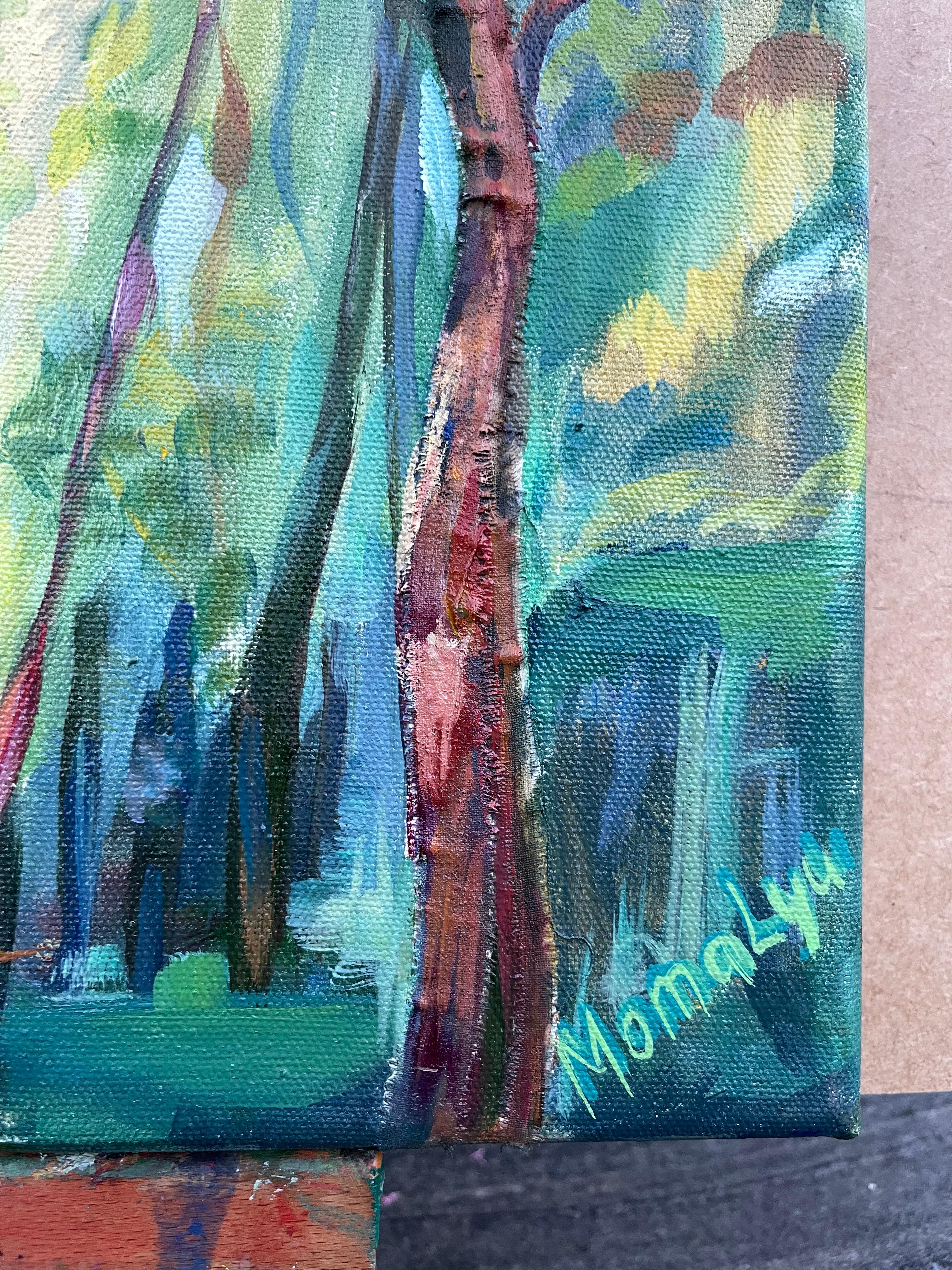 In the silence of the forest. For Sale 1