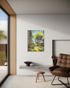 Irrationale Schönheit des Waldes Teil II. Limitierter Druck auf Leinwand