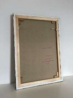 Natural Splendor. Tropical oil painting