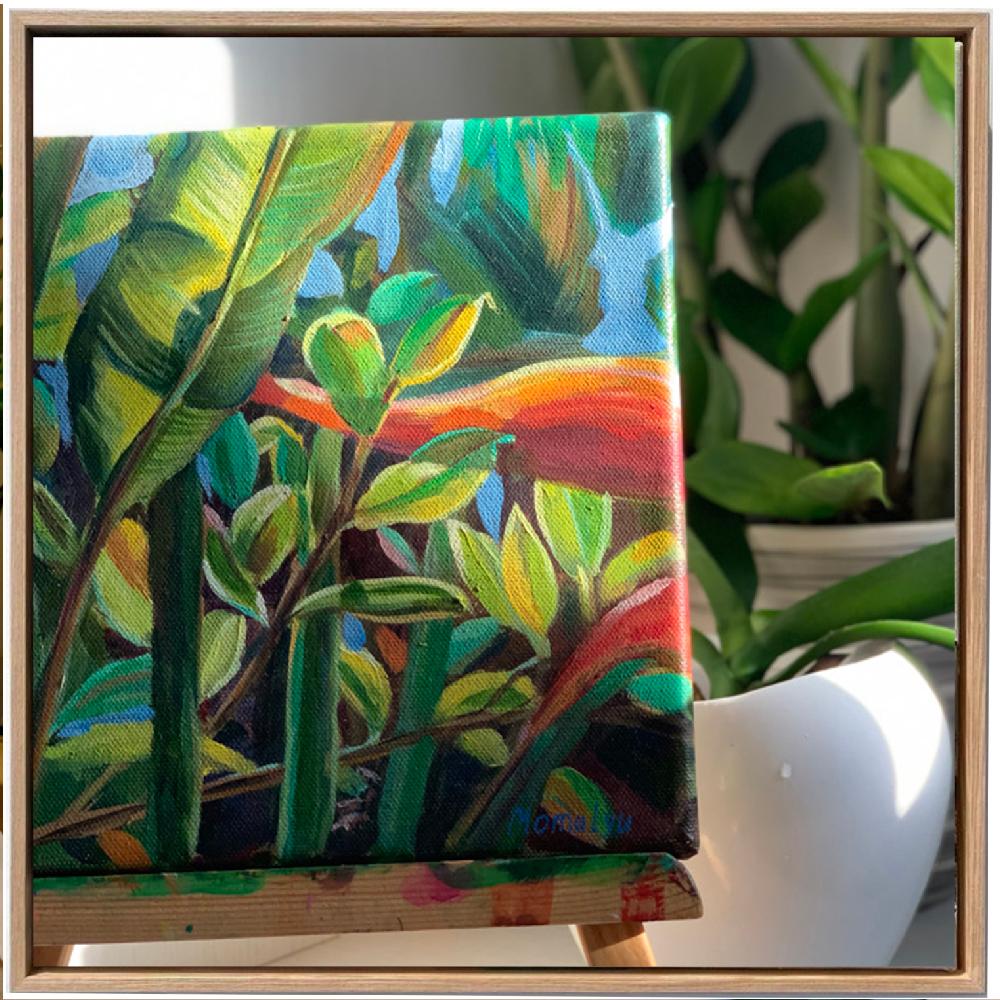 tropical oil paintings