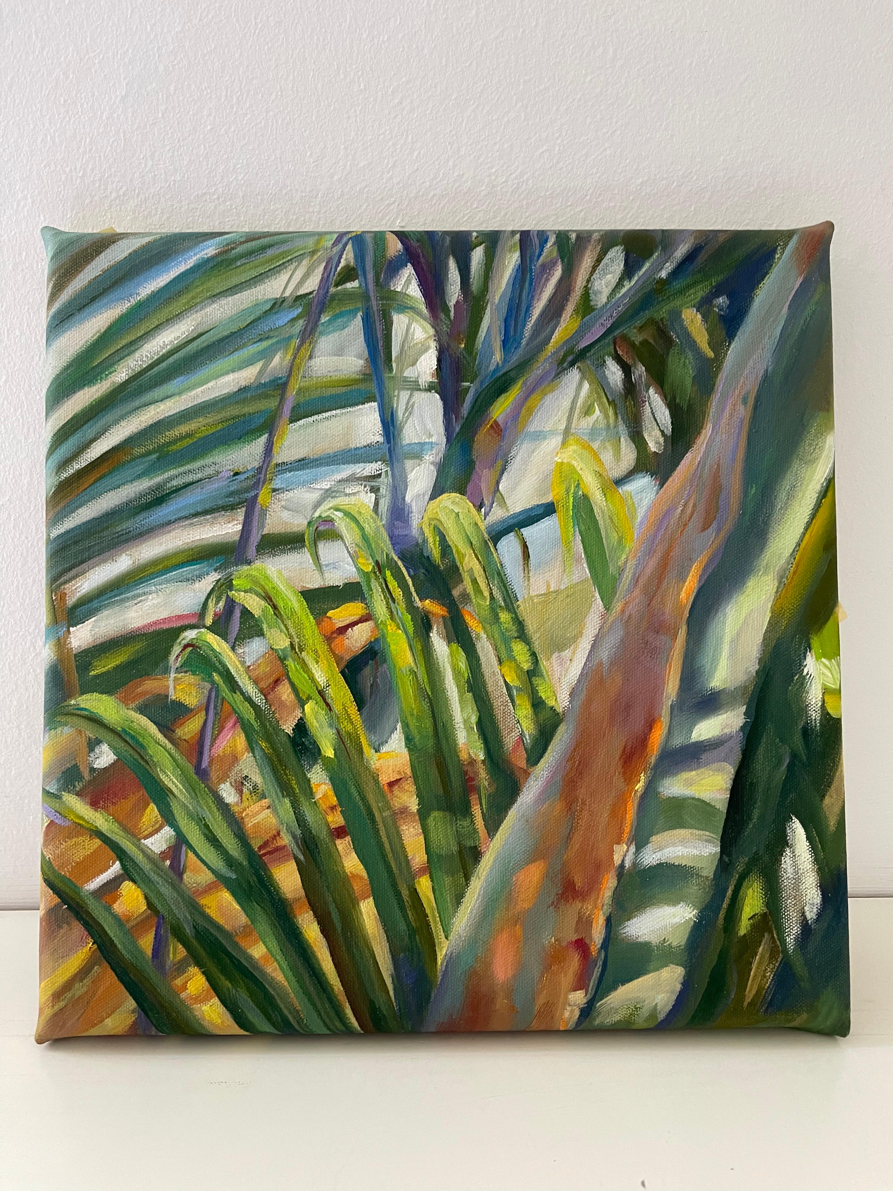 Tropical Greetings. Palm leaves For Sale 1
