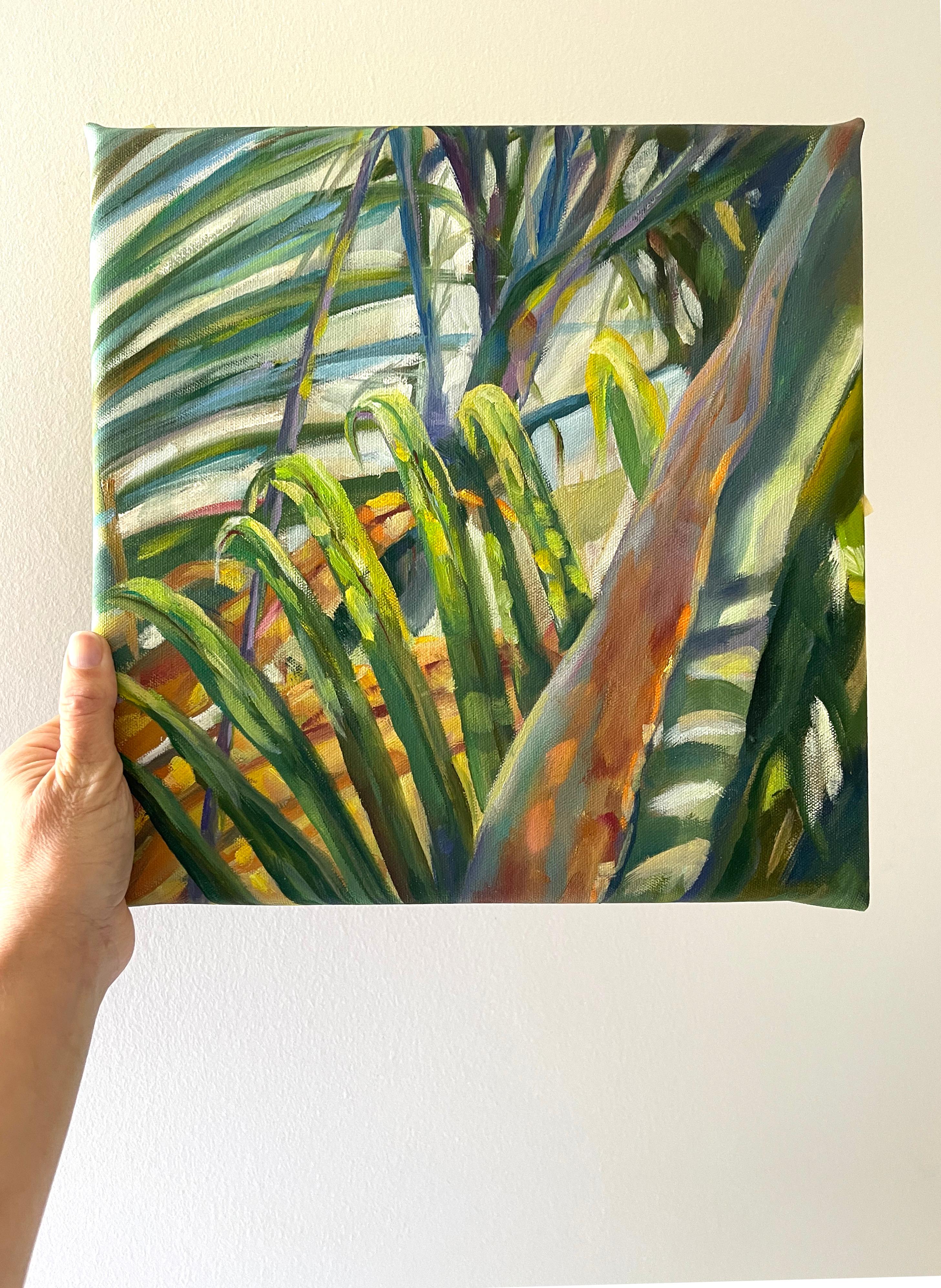 Tropical Greetings. Palm leaves For Sale 3
